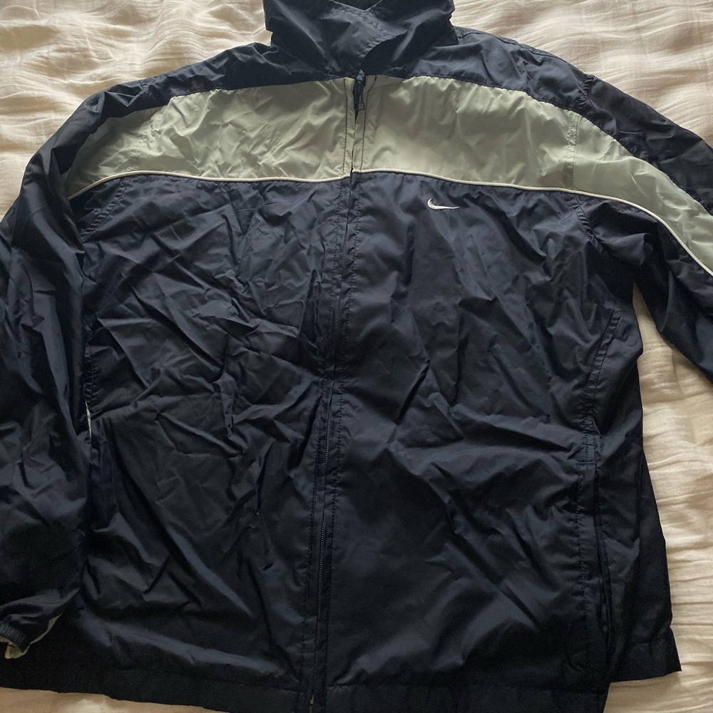 Nike old school windbreaker